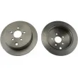 Jeu de 2 disques de frein avant KAVO PARTS [BR-8226]