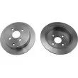 Jeu de 2 disques de frein avant KAVO PARTS [BR-9419]
