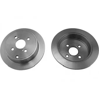 KAVO PARTS BR-9419 - Jeu de 2 disques de frein avant