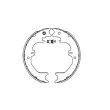 Jeu de mâchoires de frein KAVO PARTS [BS-9955]