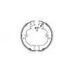 Jeu de mâchoires de frein KAVO PARTS [BS-9957]