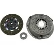 Kit d'embrayage KAVO PARTS [CP-2037]