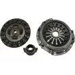Kit d'embrayage KAVO PARTS [CP-4026]