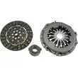 Kit d'embrayage KAVO PARTS [CP-5066]