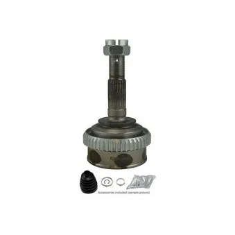 KAVO PARTS CV-1509 - Embout de cardan avant (kit de réparation)