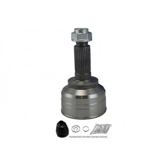 KAVO PARTS CV-4002 - Embout de cardan avant (kit de réparation)