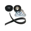 Jeu de courroies trapézoïdales KAVO PARTS [DKM-1001]