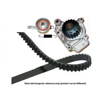 KAVO PARTS DKW-2001 - Pompe à eau + kit de courroie de distribution