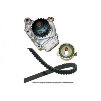 KAVO PARTS DKW-2007 - Pompe à eau + kit de courroie de distribution