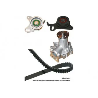 KAVO PARTS DKW-5511 - Pompe à eau + kit de courroie de distribution