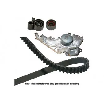 KAVO PARTS DKW-9012 - Pompe à eau + kit de courroie de distribution