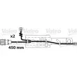VALEO 882324 - Indicateur d'usure,plaquette de freins
