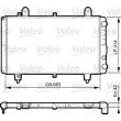 Radiateur, refroidissement du moteur VALEO [883764]