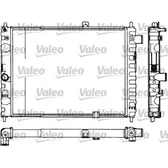 Radiateur, refroidissement du moteur VALEO OEM 90128774