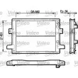 Radiateur, refroidissement du moteur VALEO [883787]