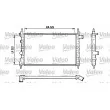 Radiateur, refroidissement du moteur VALEO [883881]