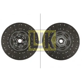 LUK 343 0150 10 - Disque d'embrayage