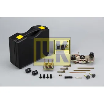 LUK 400 0471 10 - Kit de montage, embrayage/volant moteur