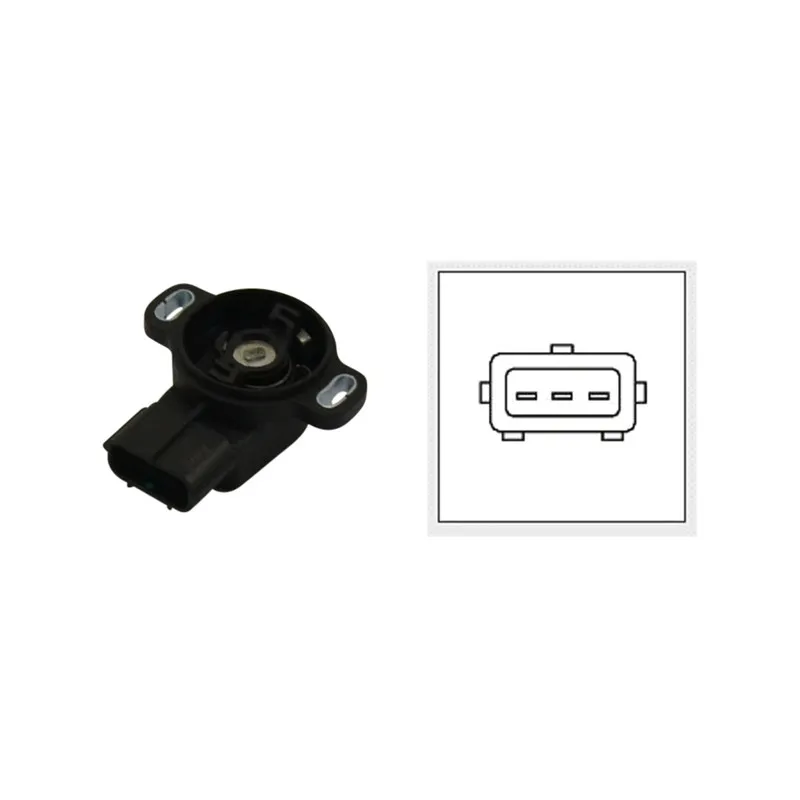 Capteur, position du papillon KAVO PARTS ETP-4503 - Visuel 1