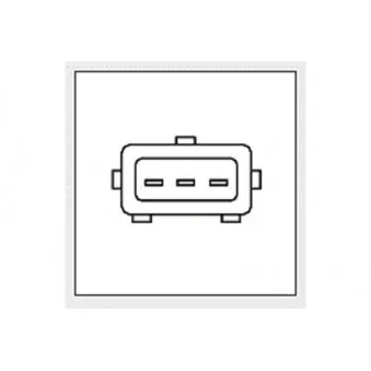 KAVO PARTS ETP-5503 - Capteur, position du papillon