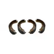 KAVO PARTS KBS-9947 - Jeu de mâchoires de frein