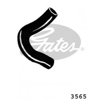 GATES 3565 - Durite de radiateur