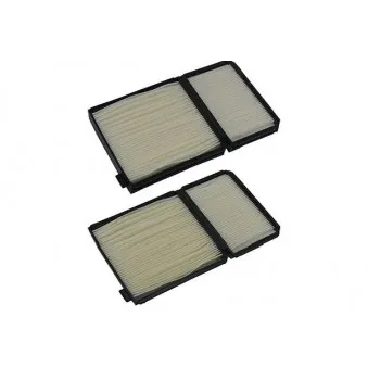 Filtre, air de l'habitacle KAVO PARTS [TC-1024]