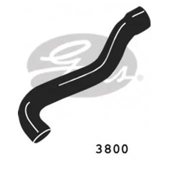 Durite de radiateur GATES 3800