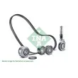INA 529 0522 30 - Pompe à eau+Jeu de courroie trapézoïdale à nervures
