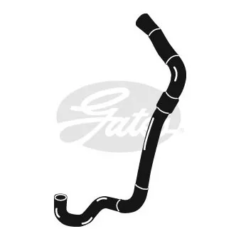 Durite de radiateur GATES OEM 1343K0
