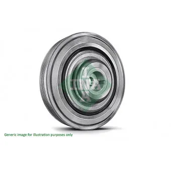 Poulie, vilebrequin INA 544 0511 10 pour FIAT IDEA 1.5 T-GDI hybrid 48V - 159cv