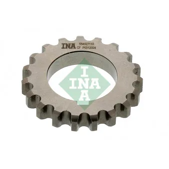 INA 554 0271 10 - Roue dentée, vilebrequin