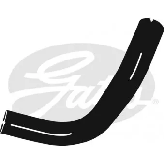 Durite de radiateur GATES 3876
