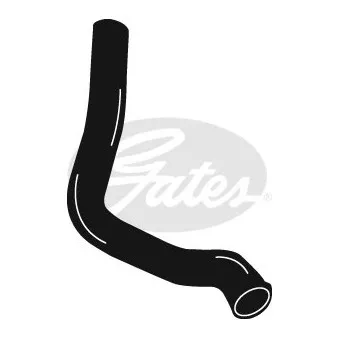 Durite de radiateur GATES 3877