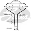 Courroie crantée GATES [5259XS]