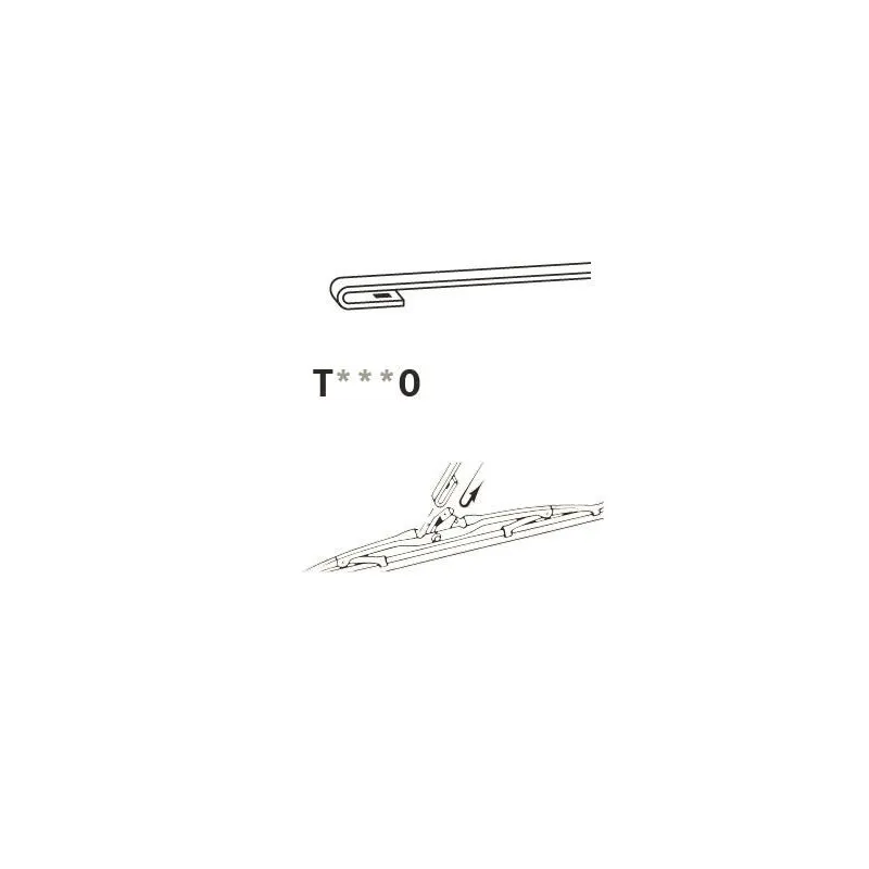 Balai d'essuie-glace TRICO T330 - Visuel 1