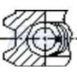 FRECCIA FR10-204500 - Jeu de segments de pistons