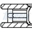 FRECCIA FR10-354950 - Jeu de segments de pistons