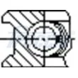 FRECCIA FR10-508450 - Jeu de segments de pistons