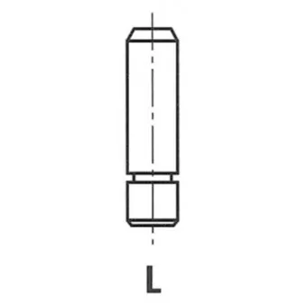 Guide de soupape FRECCIA G11642