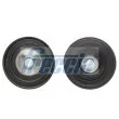 FRECCIA PUL11-105 - Poulie, vilebrequin