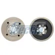 FRECCIA PUL11-134 - Poulie, vilebrequin