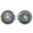 FRECCIA PUL11-137 - Poulie, vilebrequin