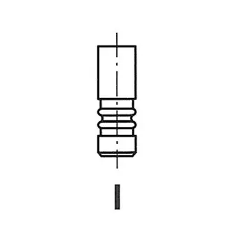 Soupape d'admission FRECCIA R8043/SCR