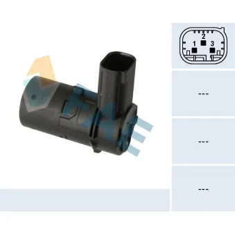 Capteur, aide au stationnement FAE OEM 66216902181