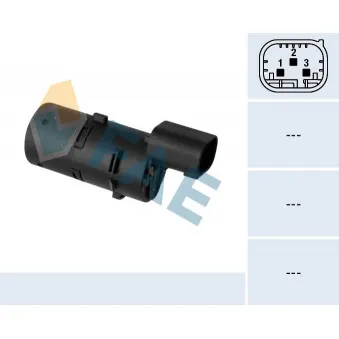 Capteur, aide au stationnement FAE OEM 3S7J15K859AA
