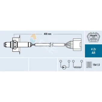 Sonde lambda FAE OEM 226931KT1A