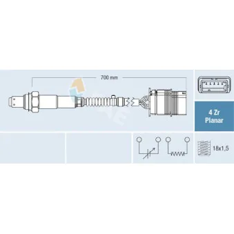 FAE 77760 - Sonde lambda