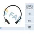 FAE 79478 - Capteur d'angle, vilebrequin