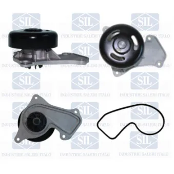 Pompe à eau Saleri SIL PA1718 pour KIA SEPHIA 1.0 SCe 75 - 72cv